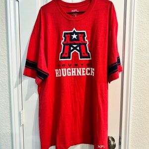 Women’s 2XL Houston Roughnecks Tee